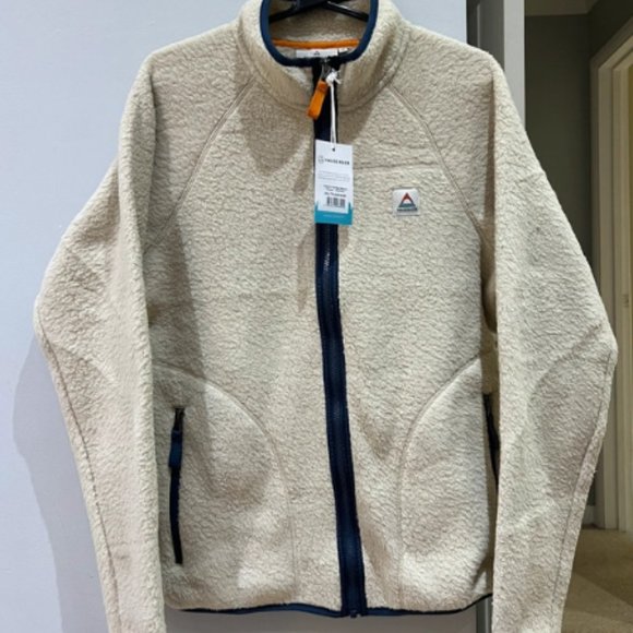 PASSENGER Jackets & Blazers - Passenger Tripper Full Zip Recycled Sherpa Fleece